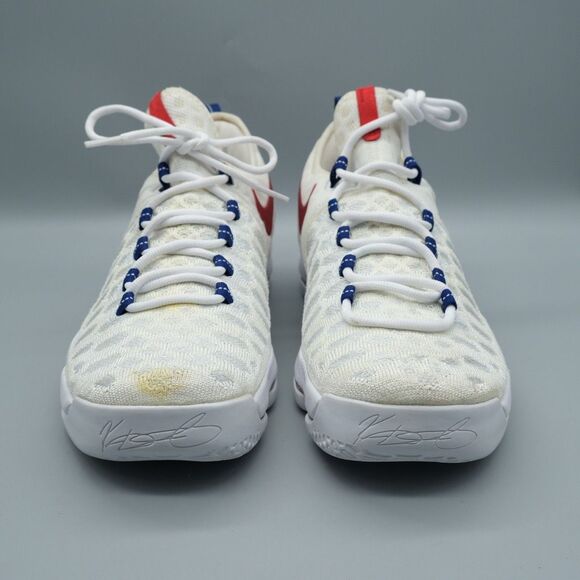 Nike Zoom KD 9 Kevin Durant Independence‎ Day USA Men's Size 8 843392-160 - Picture 2 of 12
